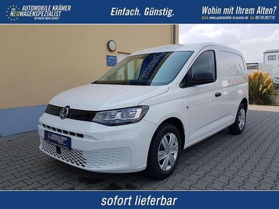 Gebraucht VW Caddy 102 PS (75 kW) 2024 Candyweiß Van / Kleinbus