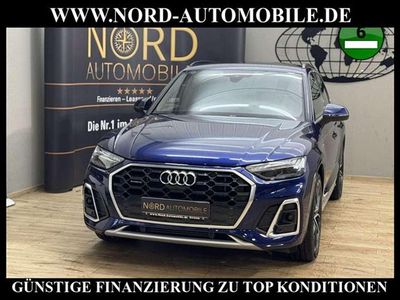 Gebraucht Audi Q5 S-Line 299 PS (219 kW) 2023 Navarrablau metallic (metallic) SUV