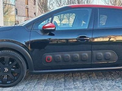 Second-hand Citroën C3 Shine 82 CP (60 kW) 2017 Negru Hatchback