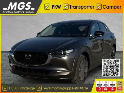 Ny Mazda CX-30 Homura-Line 140 HK (102 kW) 2026 Grå SUV