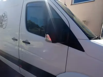 Gebraucht VW Crafter 136 PS (100 kW) 2016 Weiß Van