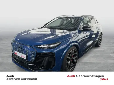 Gebraucht Audi Q6 e-tron S-Line 284 kW (387 PS) 2025 Ascariblau metallic SUV