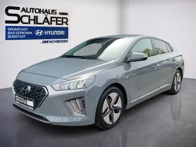 Occasion Hyundai Ioniq Premium 141 ch (103 kW) 2019 Gris Citadine