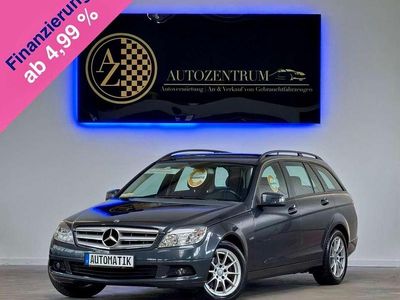 Gebraucht Mercedes C180 156 PS (114 kW) 2010 Grau Kombi