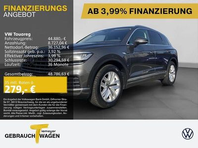 Gebraucht VW Touareg Atmosphere 231 PS (169 kW) 2023 Grau SUV