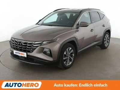 Gebraucht Hyundai Tucson Trend 150 PS (110 kW) 2021 Grau SUV