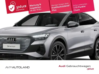 Brugt Audi Q4 Sportback e-tron Sport 150 kW (204 HK) 2025 Sølv SUV
