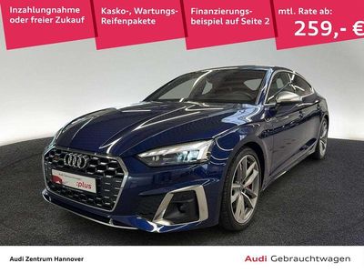 Gebraucht Audi S5 Ambiente 341 PS (250 kW) 2023 2d navarrablau metallic Limousine
