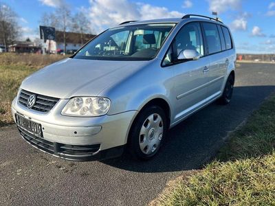 Gebraucht VW Touran Trendline 140 PS (102 kW) 2005 Silber Van / Kleinbus