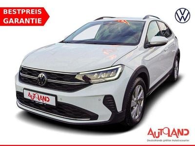 Gebraucht VW Taigo 95 PS (69 kW) 2023 Weiß SUV