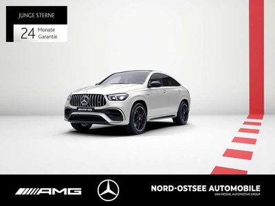 Gebraucht Mercedes GLE63 AMG AMG 612 PS (450 kW) 2022 Manufaktur diamantweiß bright Coupé