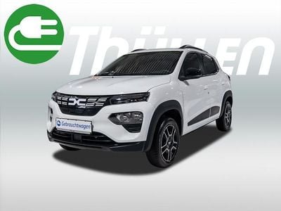 Gebraucht Dacia Spring Essentiel 33 kW (45 PS) 2022 Weiß Kleinwagen