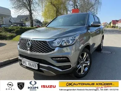 Gebraucht SsangYong Rexton Sapphire 181 PS (133 kW) 2021 Grau SUV