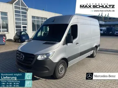 Usado Mercedes Sprinter 150 HP (110 kW) 2021 Prateado Van