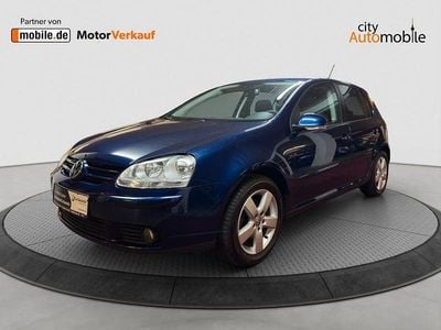 Gebraucht VW Golf VI United 102 PS (75 kW) 2008 Blau Kleinwagen