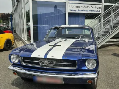 Gebraucht Ford Mustang 233 PS (171 kW) 1966 Blau Coupé