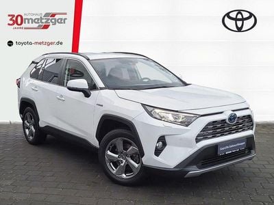 Gebraucht Toyota RAV4 Hybrid Club 218 PS (160 kW) 2019 Weiss SUV
