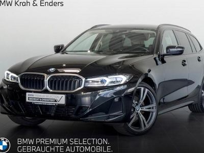 Schwarz Gebraucht 2023 BMW 320 Comfort Edition Kombi | 33.990 € (Superpreis)