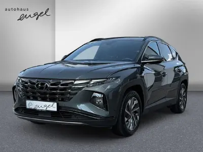 Gebraucht Hyundai Tucson Edition 30+ 150 PS (110 kW) 2022 Amazon grey / met SUV