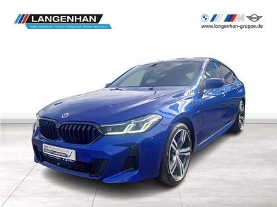 Gebraucht BMW 640 M Sport 333 PS (244 kW) 2022 Blau Coupé