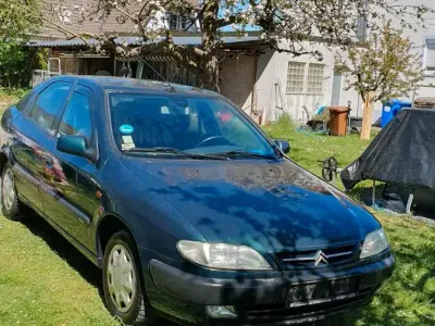 Gebraucht Citroën Xsara 1998 Grün Limousine