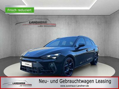Gebraucht Cupra Leon VZ 333 PS (244 kW) 2025 Mitternachtsschwarz Kombi