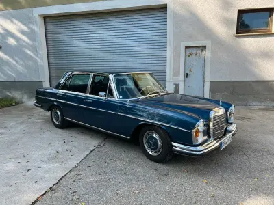 Gebraucht Mercedes W109 200 PS (147 kW) 1970 Blau Limousine