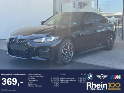 Gebraucht BMW 420 Gran Coupé M Sport 190 PS (139 kW) 2025 Schwarz Coupé