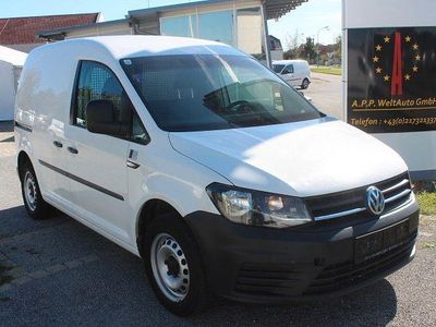 Usata VW Caddy 75 CV (55 kW) 2018 Bianco Monovolume