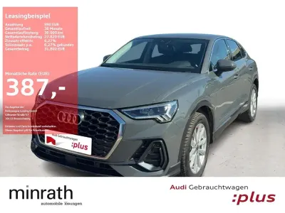 Gebraucht Audi Q3 Sportback Ambiente 245 PS (180 kW) 2022 Grau SUV