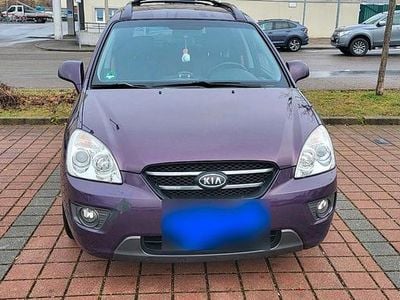 Gebraucht Kia Carens 145 PS (106 kW) 2007 Violet Van / Kleinbus
