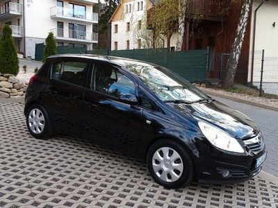 Usata Opel Corsa 90 CV (66 kW) 2008 Nero Utilitaria