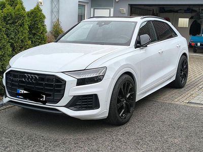 Gebraucht Audi Q8 Sport 286 PS (210 kW) 2021 Weiß SUV