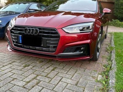 gebraucht Audi A5 Matadorrot