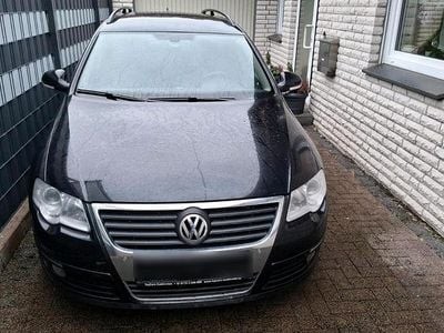 Gebraucht VW Passat 160 PS (117 kW) 2010 Schwarz Kombi