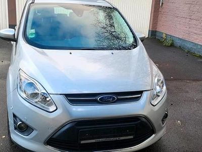 Gebraucht Ford C-MAX Champions Edition 125 PS (91 kW) 2013 Silber Van / Kleinbus
