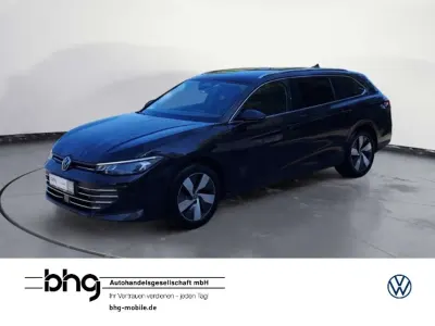 Gebraucht VW Passat Business 150 PS (110 kW) 2025 Grenadillschwarz metallic Kombi
