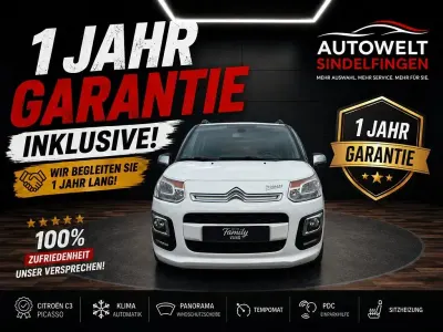 Gebraucht Citroën C3 Picasso SELECTION 92 PS (67 kW) 2014 Weiß Van / Kleinbus
