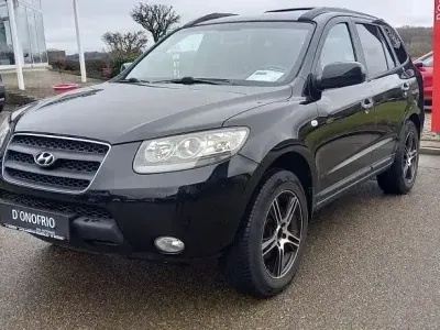 Gebraucht Hyundai Santa Fe Team 155 PS (114 kW) 2009 Ebony black SUV