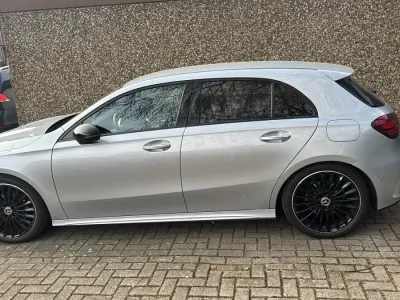 Gebraucht Mercedes A200 AMG line 164 PS (120 kW) 2024 Silber Limousine