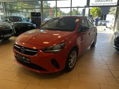 Gebraucht Opel Corsa 101 PS (74 kW) 2021 Orange Kleinwagen