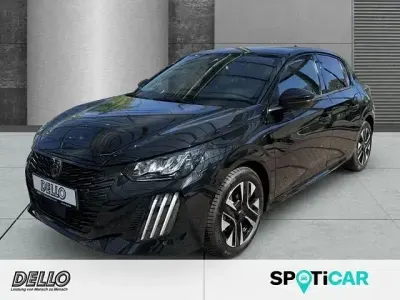 Second-hand Peugeot 208 Allure 101 CP (74 kW) 2024 Negru Hatchback