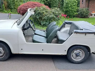 Gebraucht Trabant 601 26 PS (19 kW) 1990 Grau Cabrio