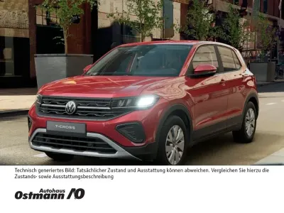 Brugt VW T-Cross 95 HK (69 kW) 2025 Rød SUV