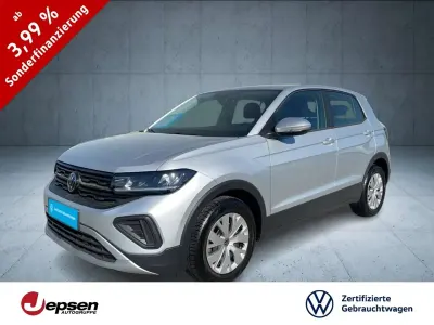 Brugt VW T-Cross Basis 95 HK (69 kW) 2025 Sølv SUV