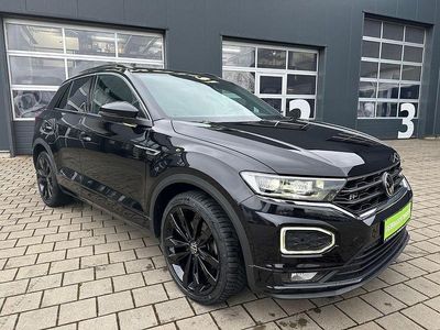 Gebraucht VW T-Roc Sportline 190 PS (139 kW) 2020 Schwarz SUV