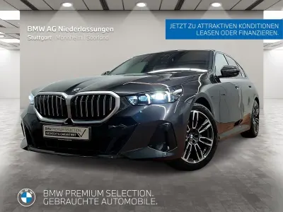 Gebraucht BMW 520 M Sport 197 PS (144 kW) 2026 Grau Limousine