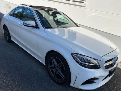 gebraucht Mercedes C200 Lim.AMG SPORTPAKET*Panorama-Widescreen*