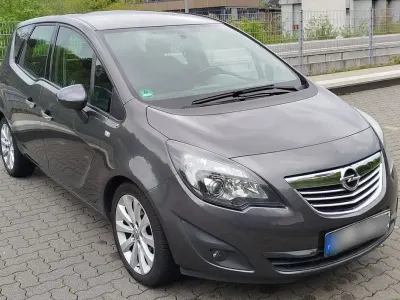 Gebraucht Opel Meriva 110 PS (80 kW) 2013 Grau Van / Kleinbus
