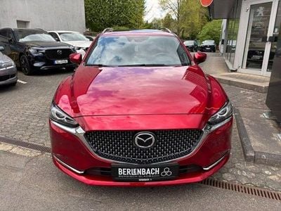 Second-hand Mazda 6 Takumi-Line 194 CP (142 kW) 2023 Roșu Break